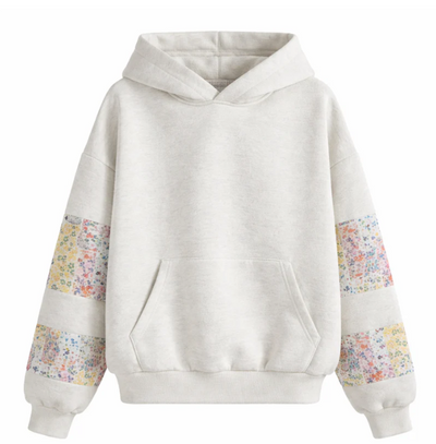 floral hoodie