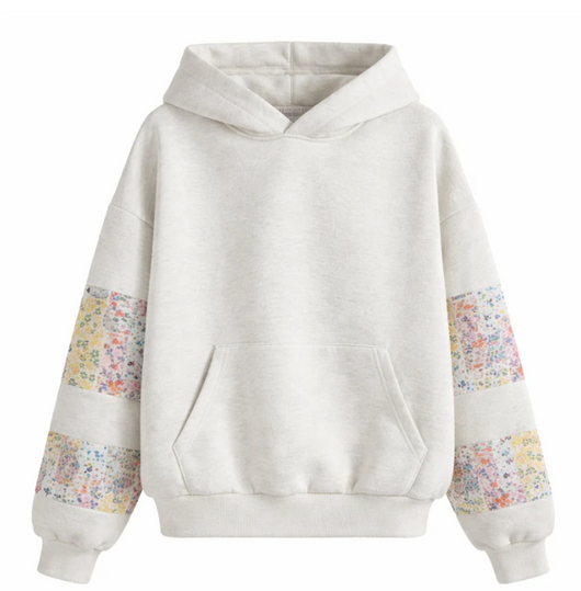 floral hoodie