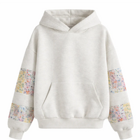 floral hoodie